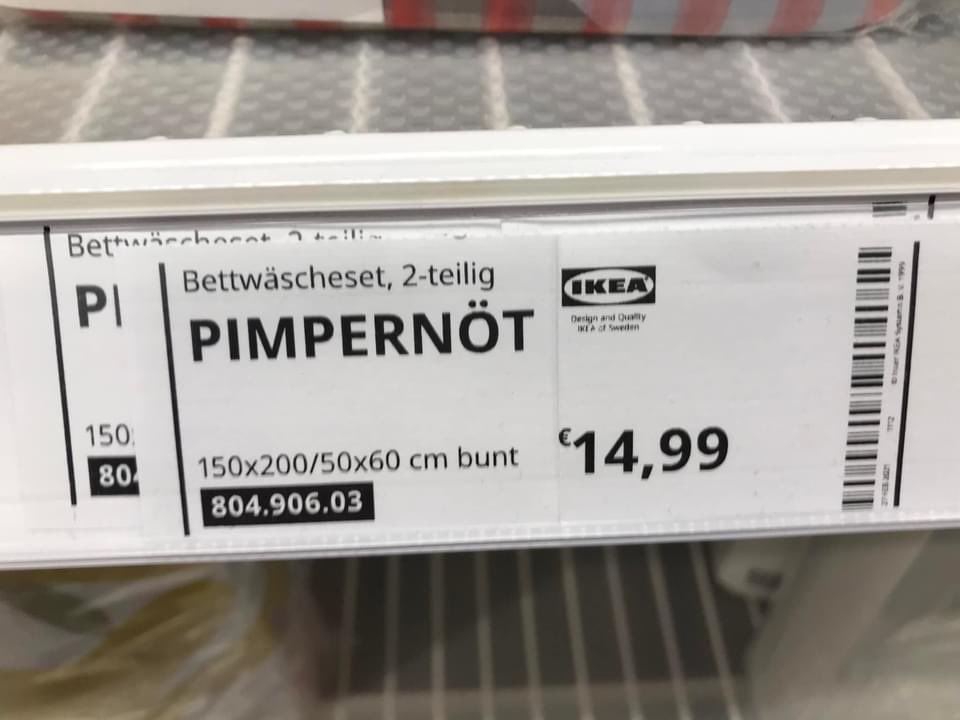 pimpernöt